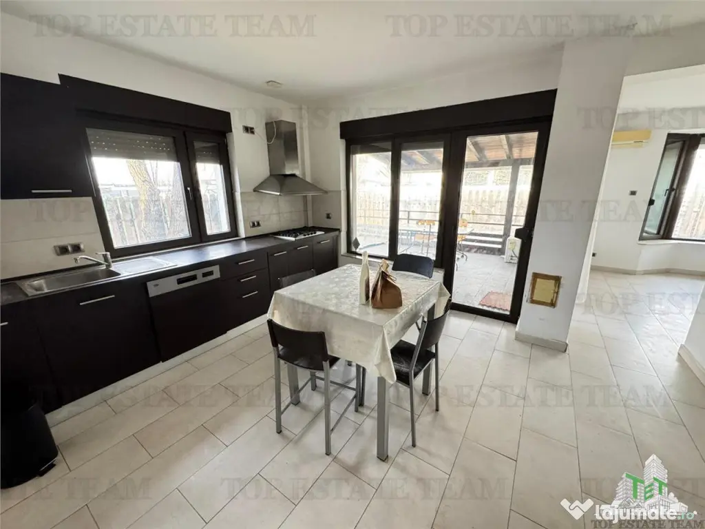 Vila P 1 M, 229 mp, 4 dormitoare, gradina si 4 parcari 