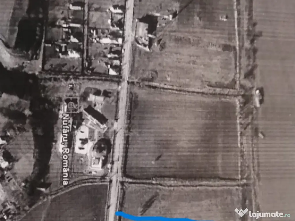 TEREN INTRAVILAN -NUFARU, SUPRAFATA 17000 MP, LA 50 M DE MA 