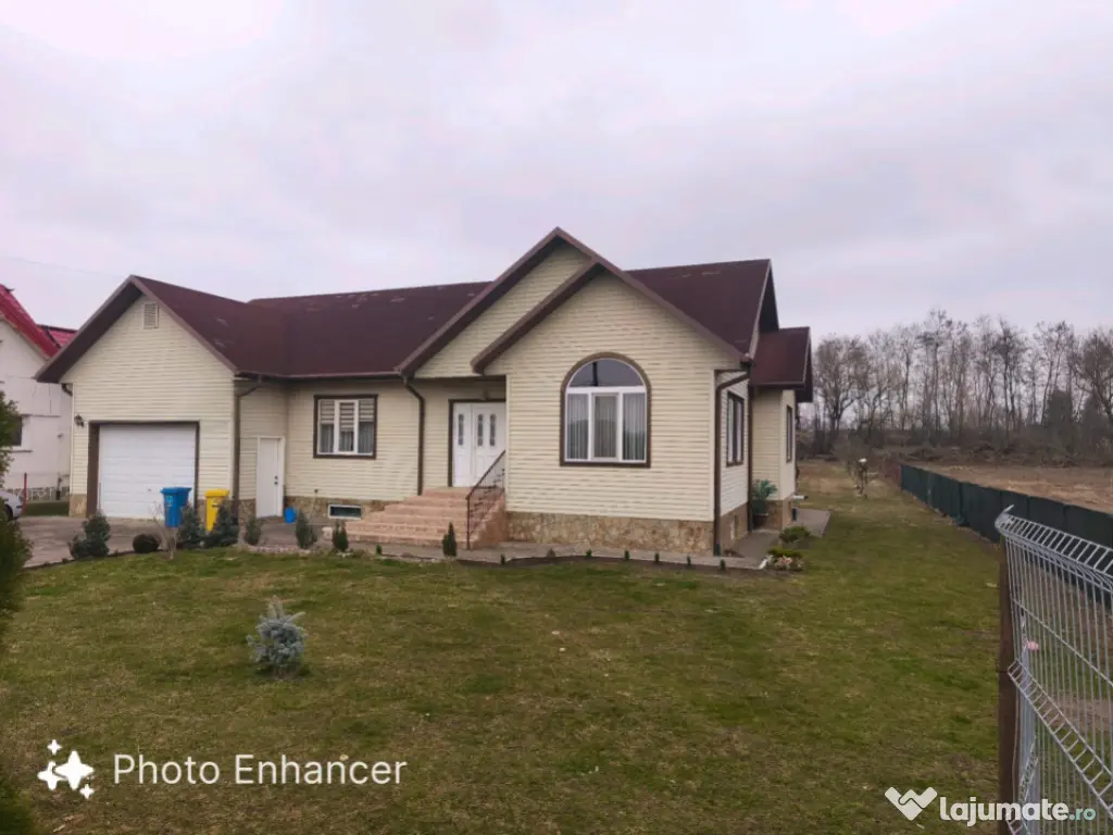 Casa in stil american, 150mp, 3000mp teren, Radauti