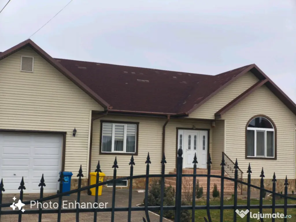 Casa in stil american, 150mp, 3000mp teren, Radauti