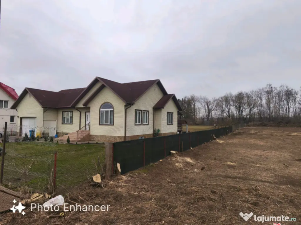 Casa in stil american, 150mp, 3000mp teren, Radauti