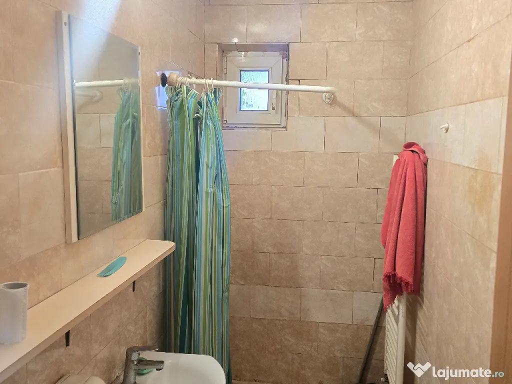 Inchiriez garsoniera in Deva, zona Dacia, etaj 3, mobilata, utilata