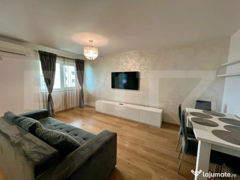 Apartament cu 2 camere, 70 mp, parcare, în complexul Deceba