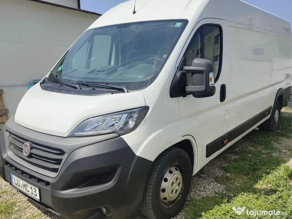 Fiat Ducato Maxi 2.3 JTD Euro 6 