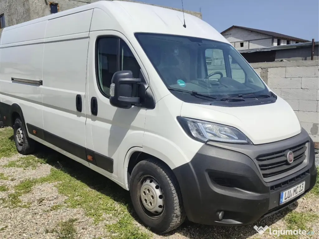 Fiat Ducato Maxi 2.3 JTD Euro 6 