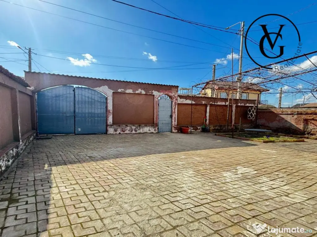 Casa P+M | 4 camere | Ovidiu - Lacul Siutghiol, 400 mp 