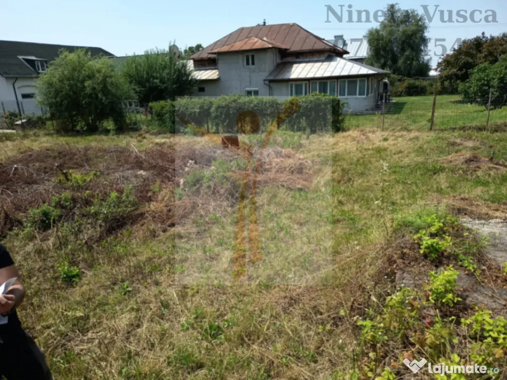 TEREN INTRAVILAN ANINOASA-DAMBOVITA 