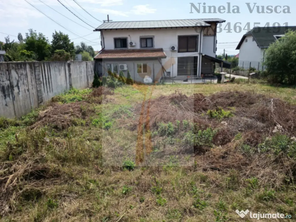 TEREN INTRAVILAN ANINOASA-DAMBOVITA 