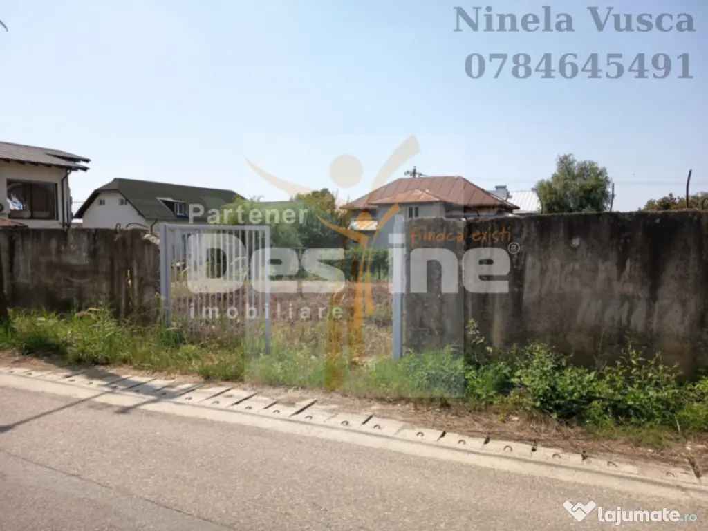 TEREN INTRAVILAN ANINOASA-DAMBOVITA