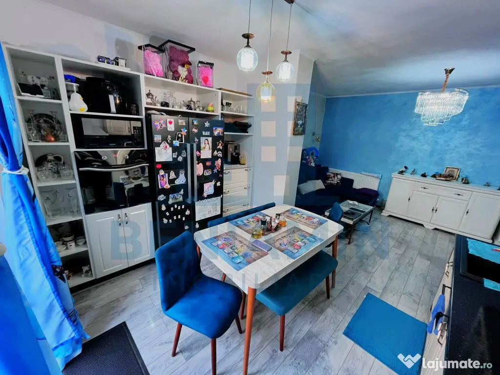 Apartament studio cu parcare -Parter Mobilat Utilat Bloc Nou 