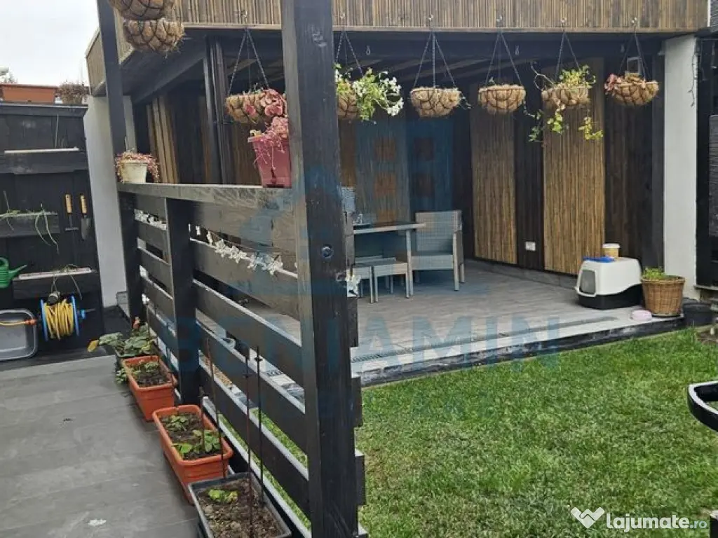 Apartament studio cu parcare -Parter Mobilat Utilat Bloc Nou 