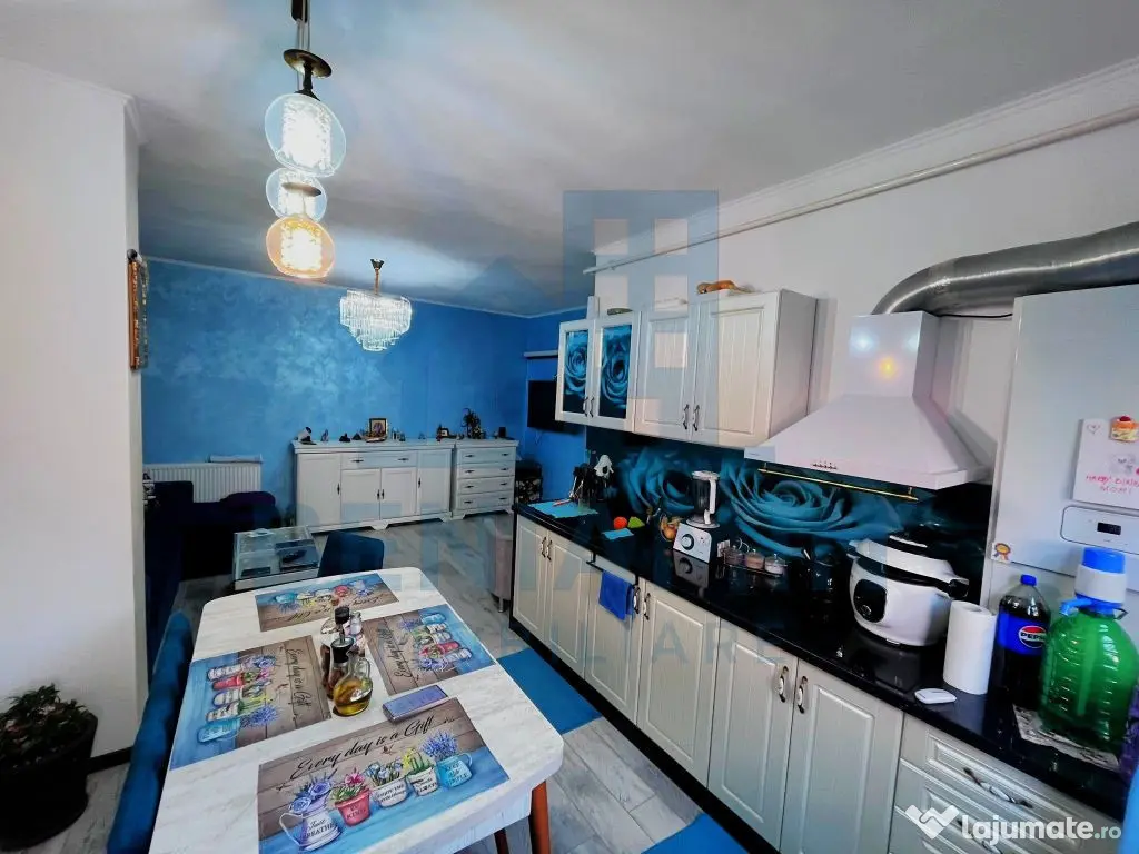 Apartament studio cu parcare -Parter Mobilat Utilat Bloc Nou 