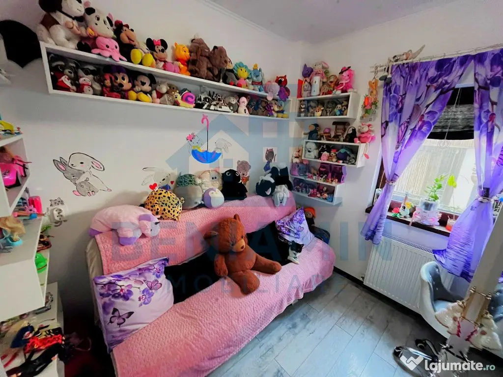 Apartament studio cu parcare -Parter Mobilat Utilat Bloc Nou 