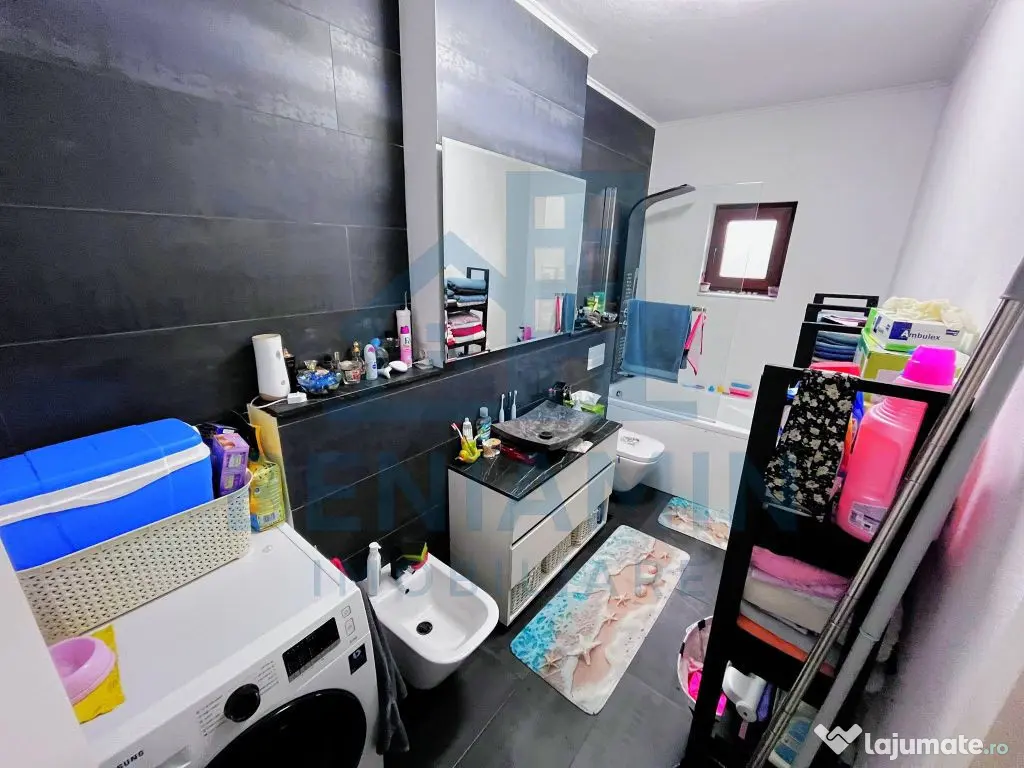 Apartament studio cu parcare -Parter Mobilat Utilat Bloc Nou 