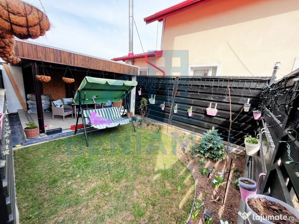 Apartament studio cu parcare -Parter Mobilat Utilat Bloc Nou 