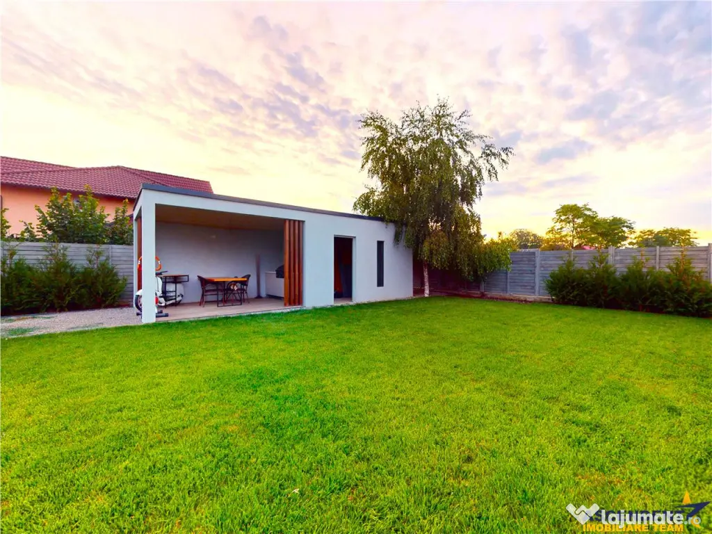 3D! Premium,mediteranean,3 dormitoare, semineu,incalzire par 