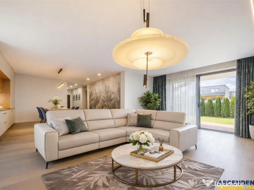 3D! Premium,mediteranean,3 dormitoare, semineu,incalzire par 