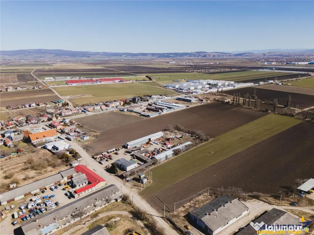 FILM! 30.000mp teren intravilan, Central, Halchiu, Brasov 