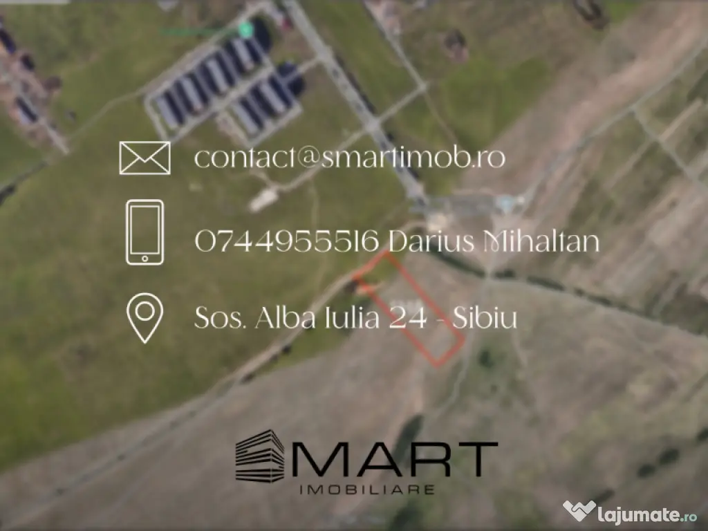 Teren extravilan 10000mp zona Mihai Viteazul - Avangarden 