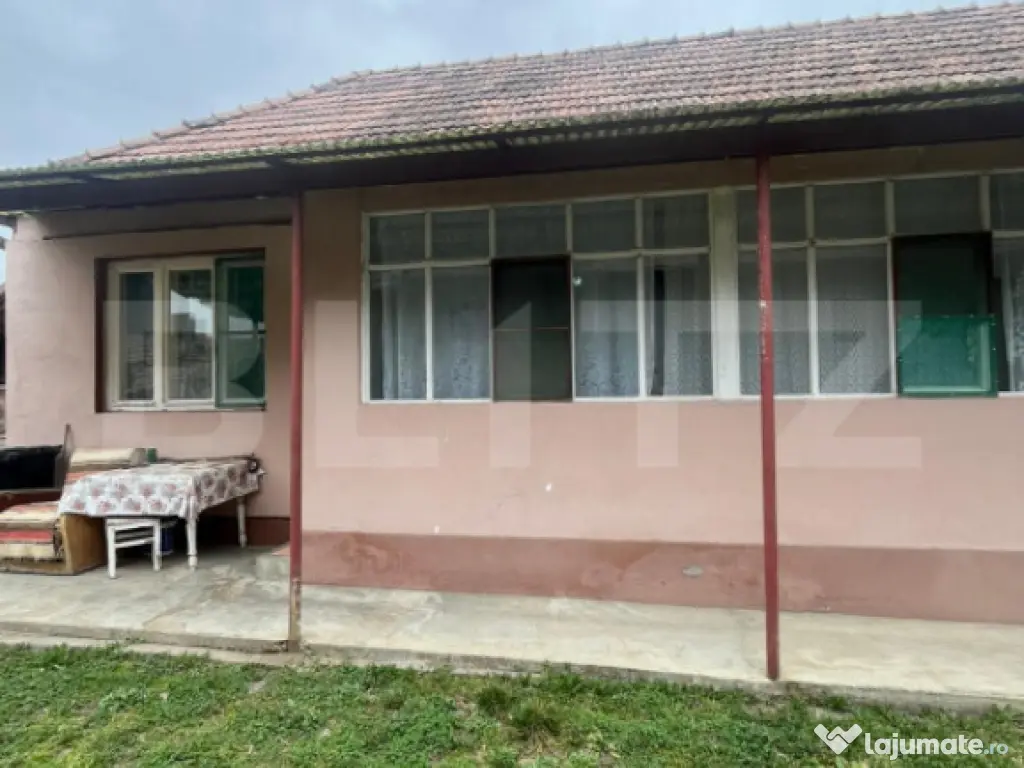 Casă de vânzare, Curteni 