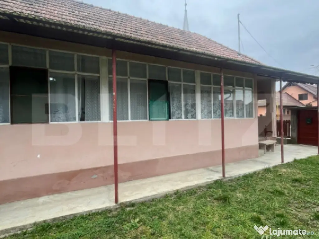 Casă de vânzare, Curteni 