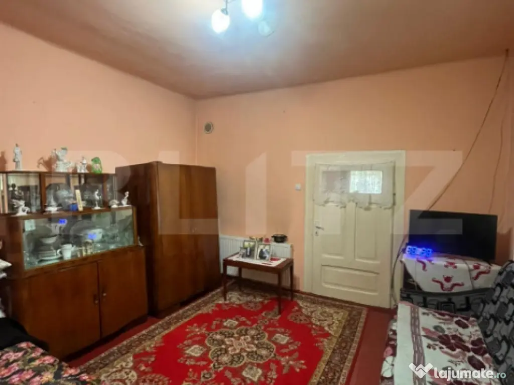 Casă de vânzare, Curteni 