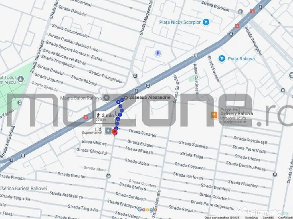 CASA-RAHOVA–TEIUS | TEREN 197MP | 122 MP UTILI - 3 CAME... 