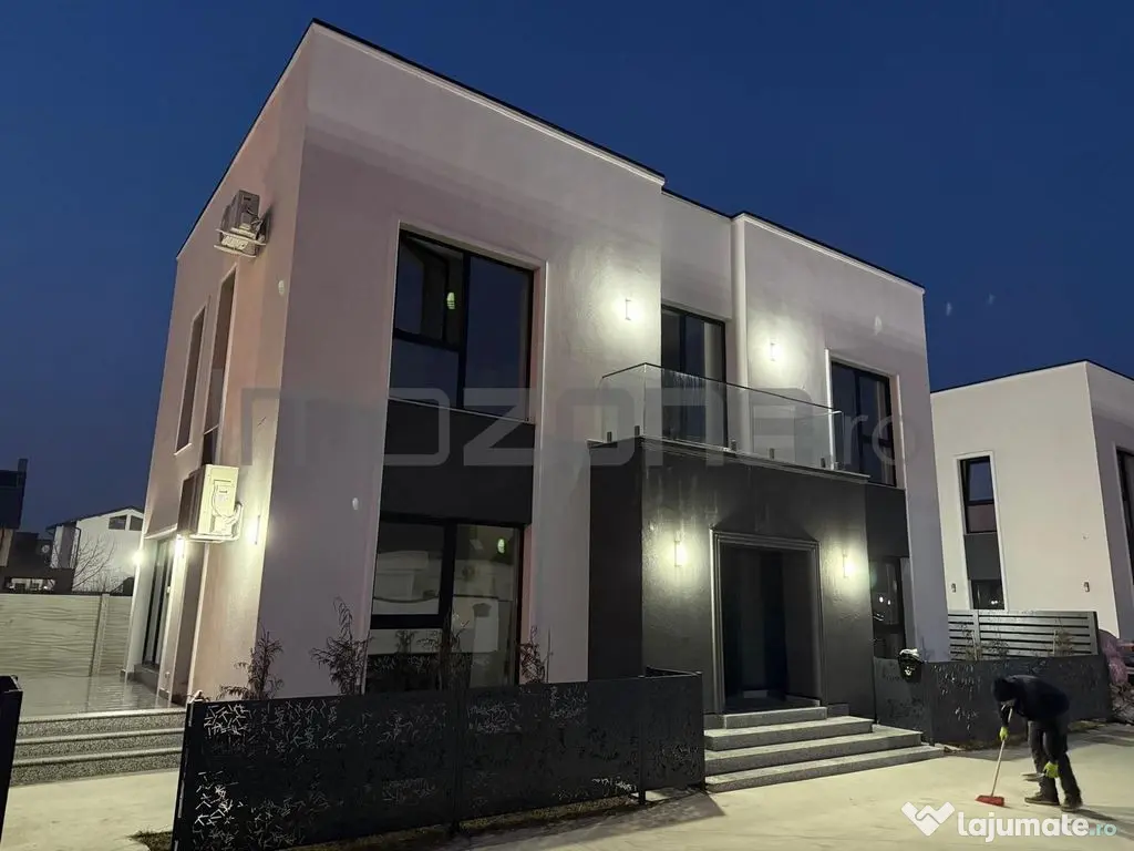 | COMISION 0% | VILA INDIVIDUALA |4 CAMERE| FINISATA COMP... 