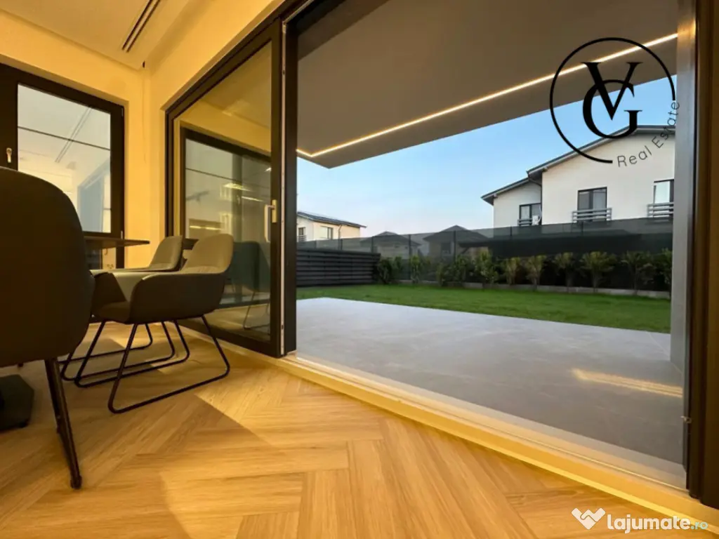 Vila Premium cu design contemporan P+2 in Pipera- Tunari 