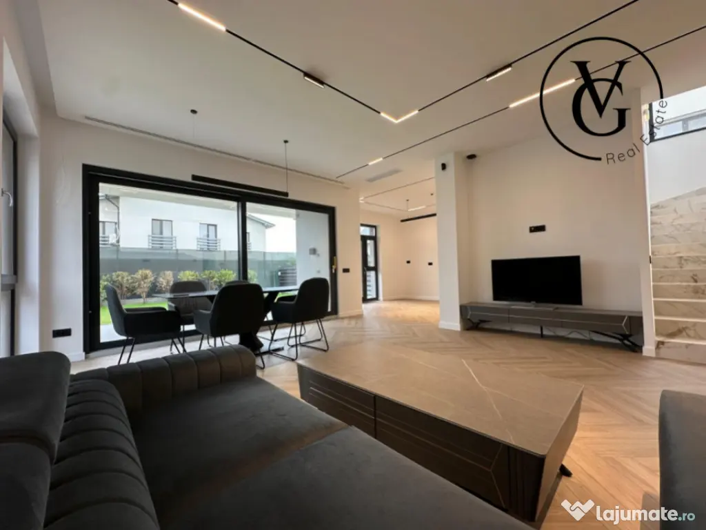 Vila Premium cu design contemporan P+2 in Pipera- Tunari 