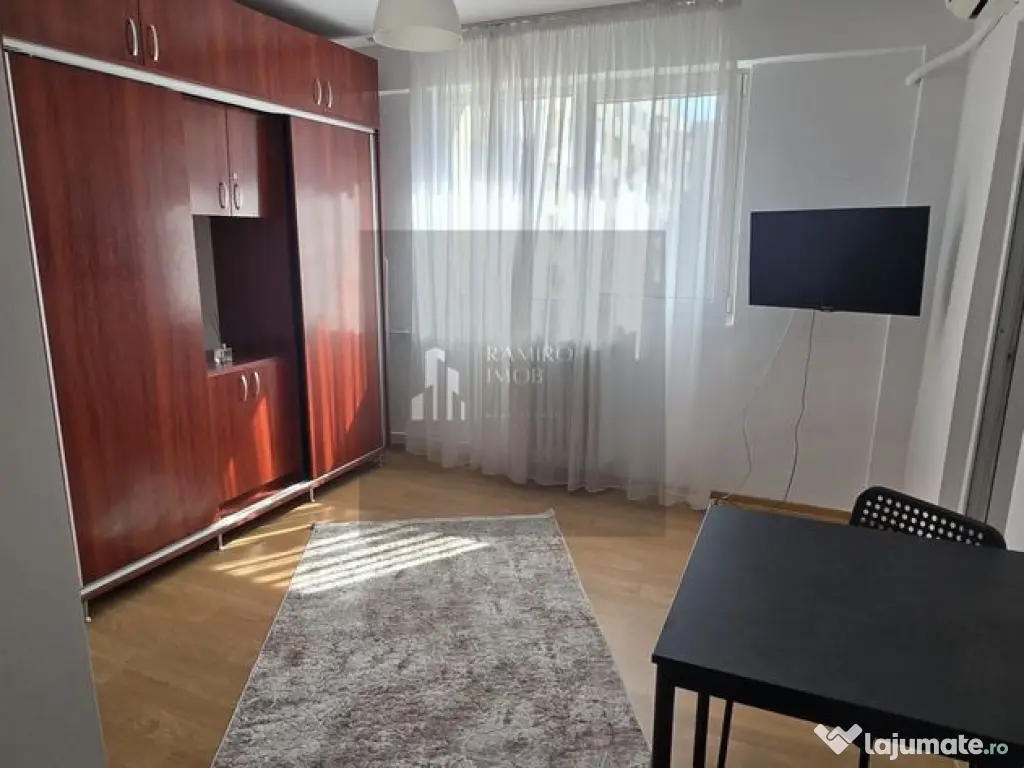 Garsoniera zona Doamna Ghica la 7 Minute Parc Plumbuita 