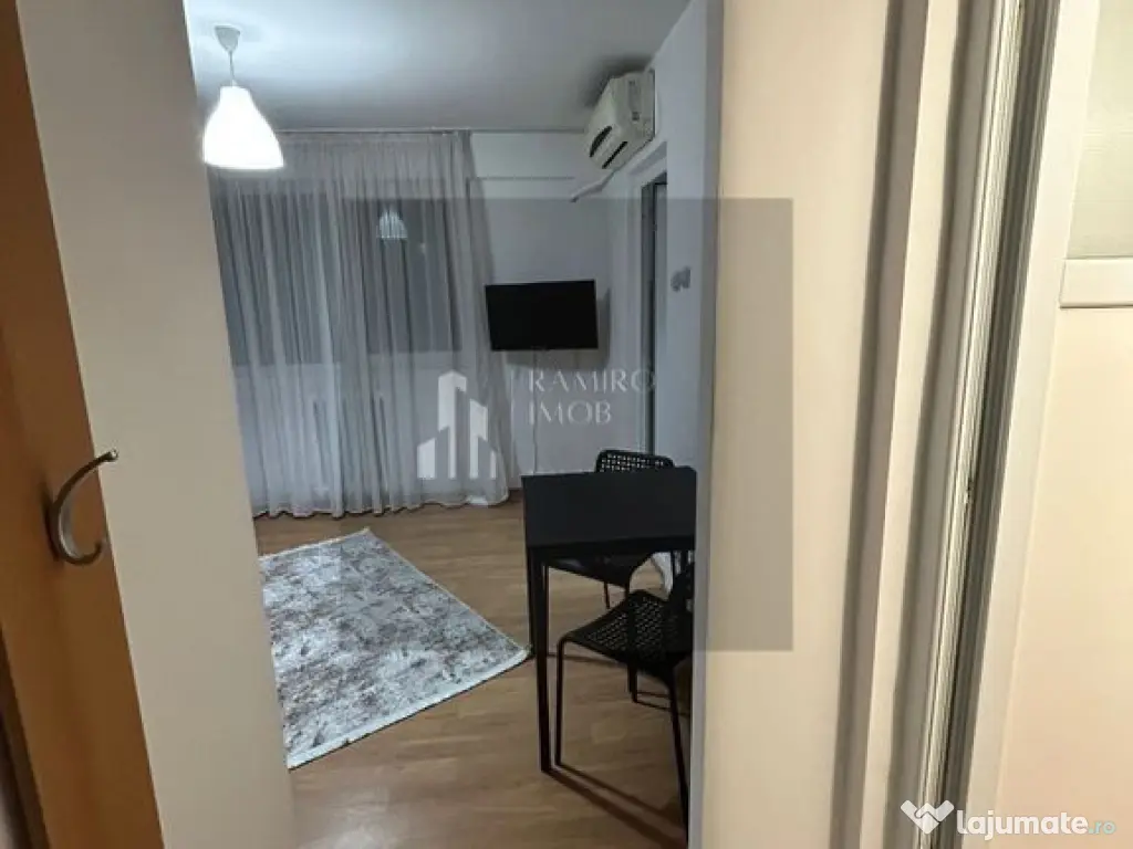 Garsoniera zona Doamna Ghica la 7 Minute Parc Plumbuita 