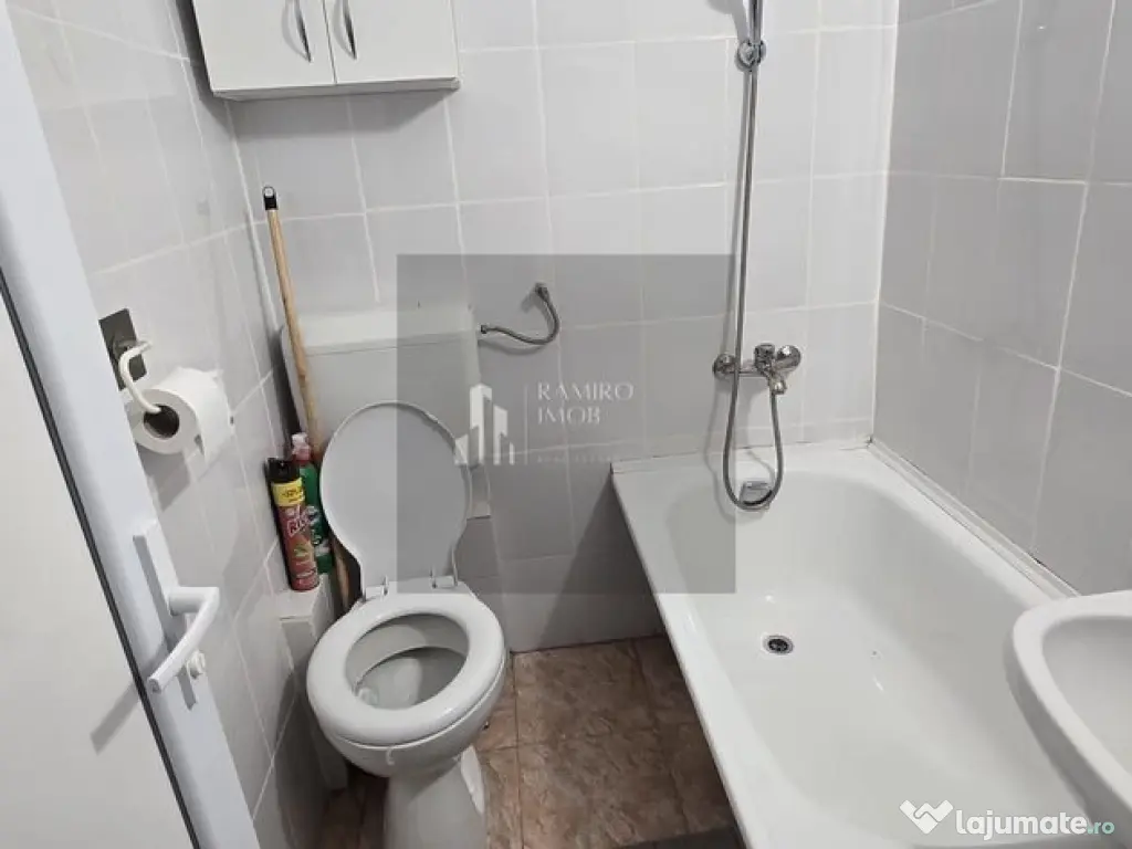 Garsoniera zona Doamna Ghica la 7 Minute Parc Plumbuita 