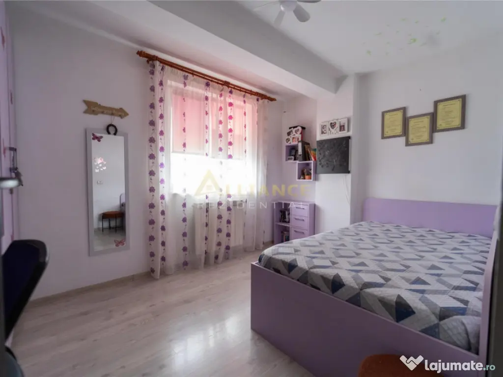 Dimitrie Leonida, 3 camere, 2 bai - Mobilat cu parcare 