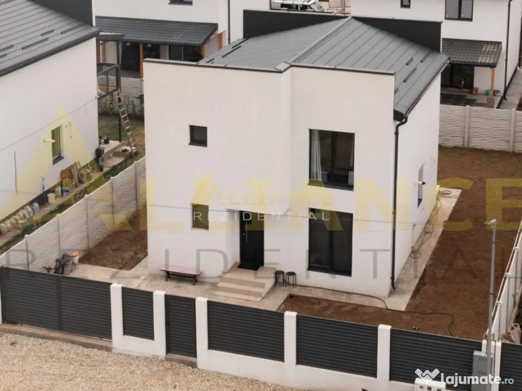 Primarie Popesti, Sos. Oltenitei - Vila cu 5 camere, 3 bai - 