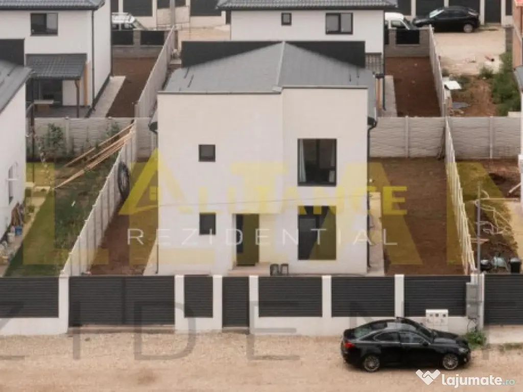 Primarie Popesti, Sos. Oltenitei - Vila cu 5 camere, 3 bai - 