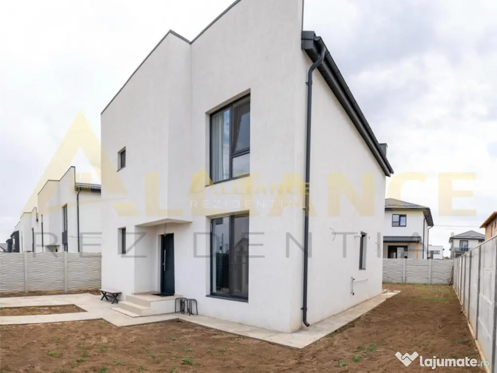 Primarie Popesti, Sos. Oltenitei - Vila cu 5 camere, 3 bai - 