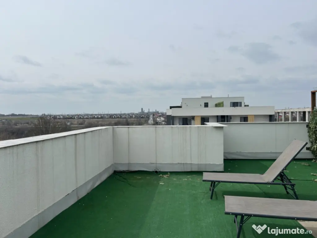 Apartament 2 camere | Terasă panoramică | T. Lung | Mamaia 