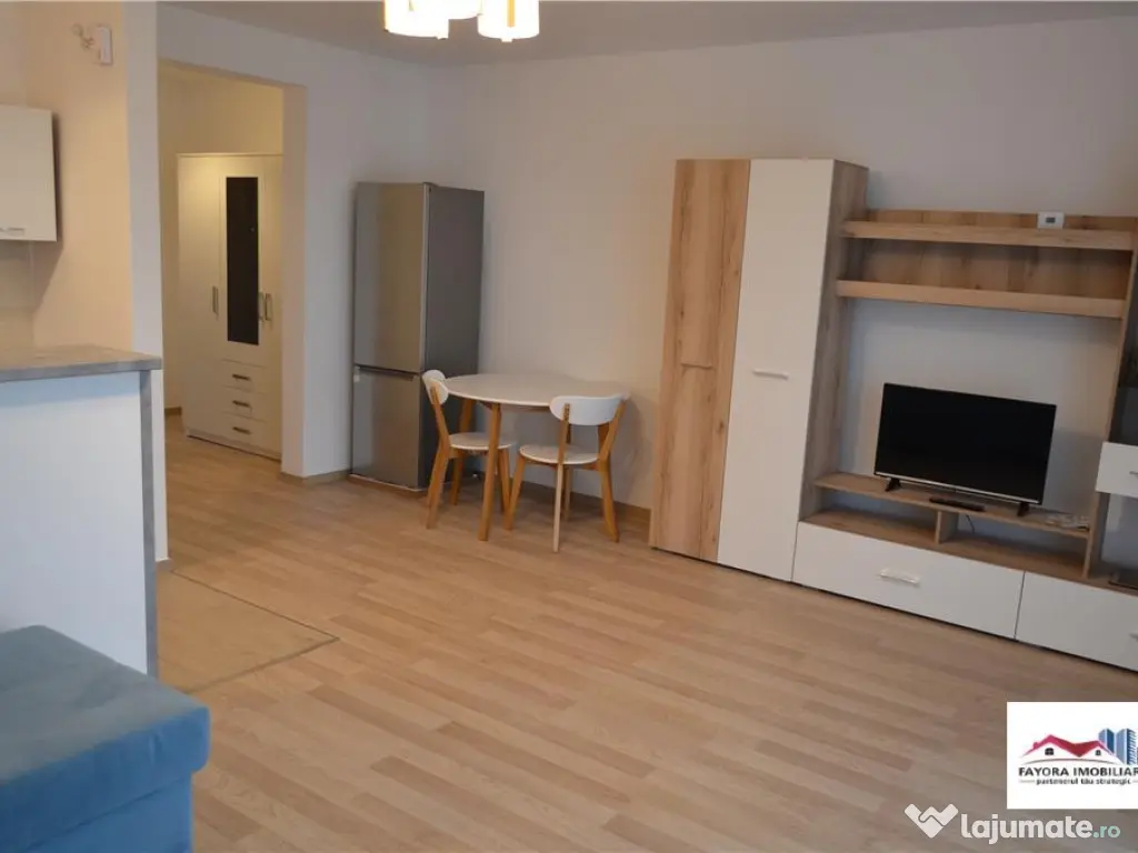 Ap. Nou 1 Camera si Parcare Privata de Inchiriat Green Resid 