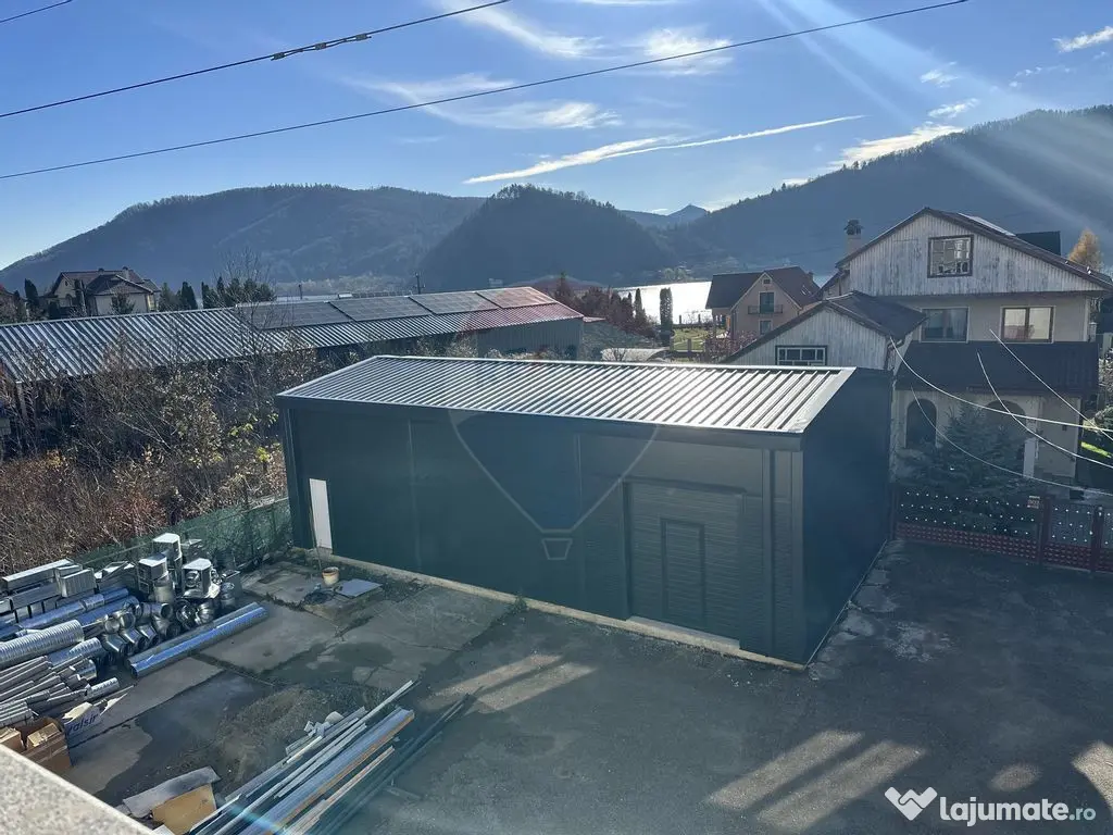 Hala industriala 114 mp zona Ursulet situata la DN 