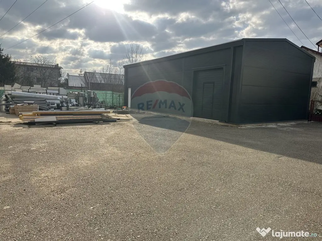 Hala industriala 114 mp zona Ursulet situata la DN 