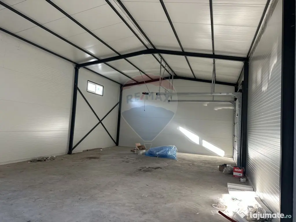 Hala industriala 114 mp zona Ursulet situata la DN 