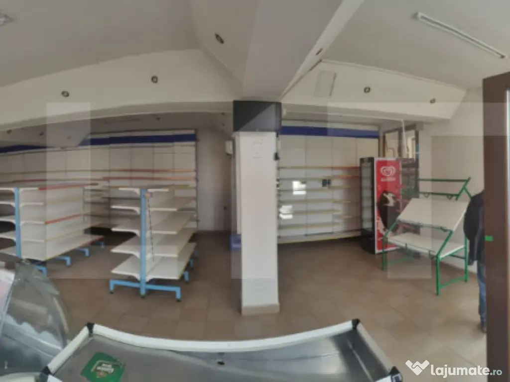 Inchiriez spatiu comercial in Voinesti, oportunitate unica p 