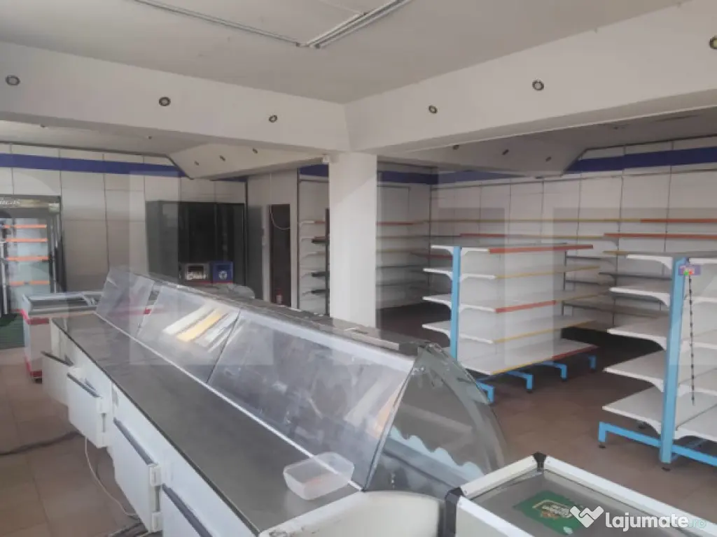 Inchiriez spatiu comercial in Voinesti, oportunitate unica p 