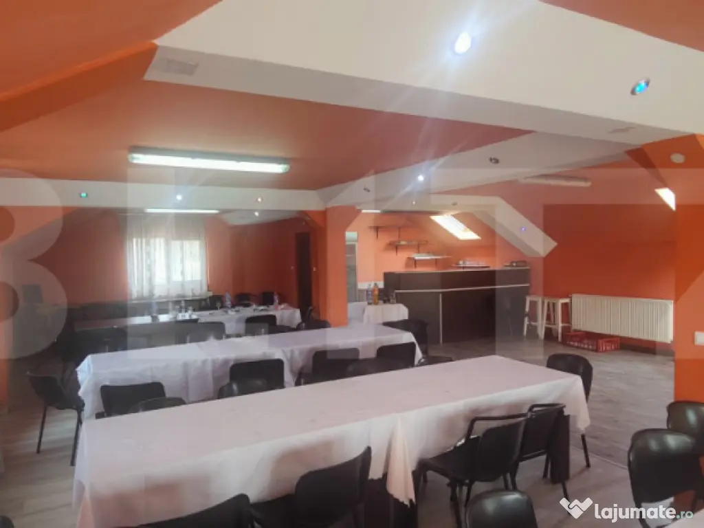 Inchiriez spatiu comercial in Voinesti, oportunitate unica p 