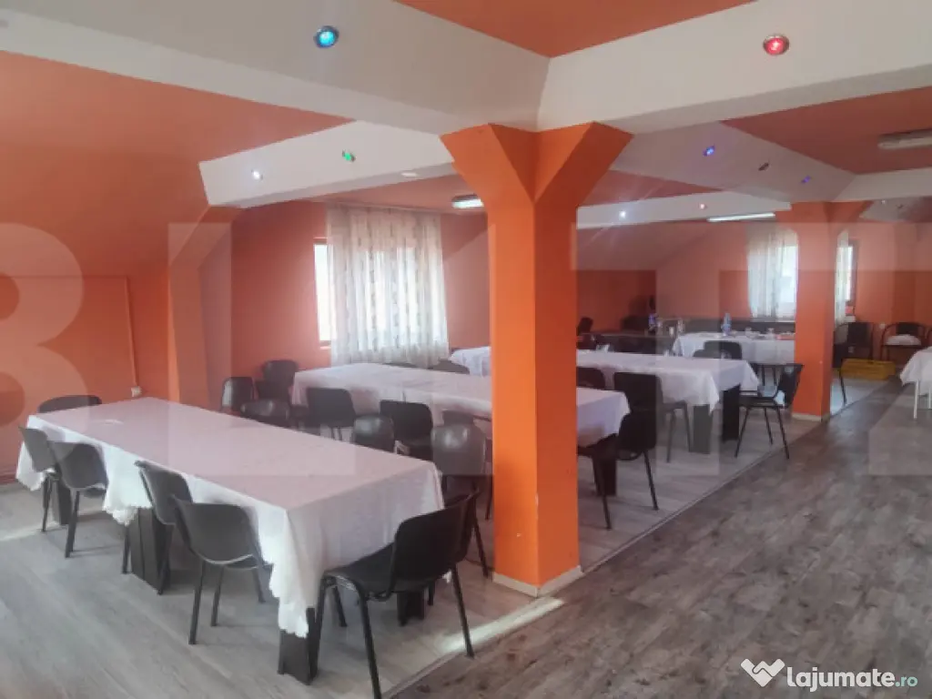 Inchiriez spatiu comercial in Voinesti, oportunitate unica p 