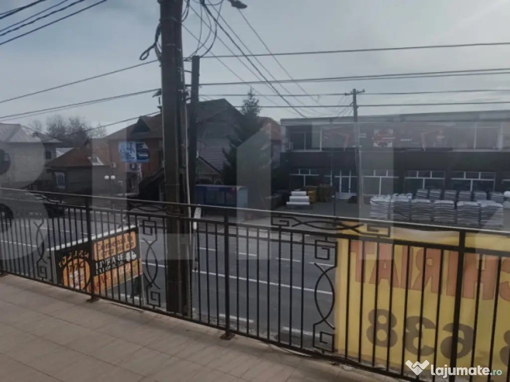 Inchiriez spatiu comercial in Voinesti, oportunitate unica p 