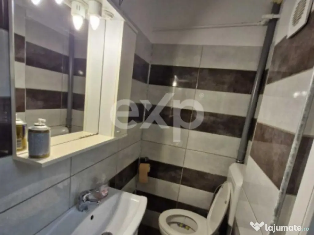 Garsonieră renovată | Ideală investiție | La cheie 