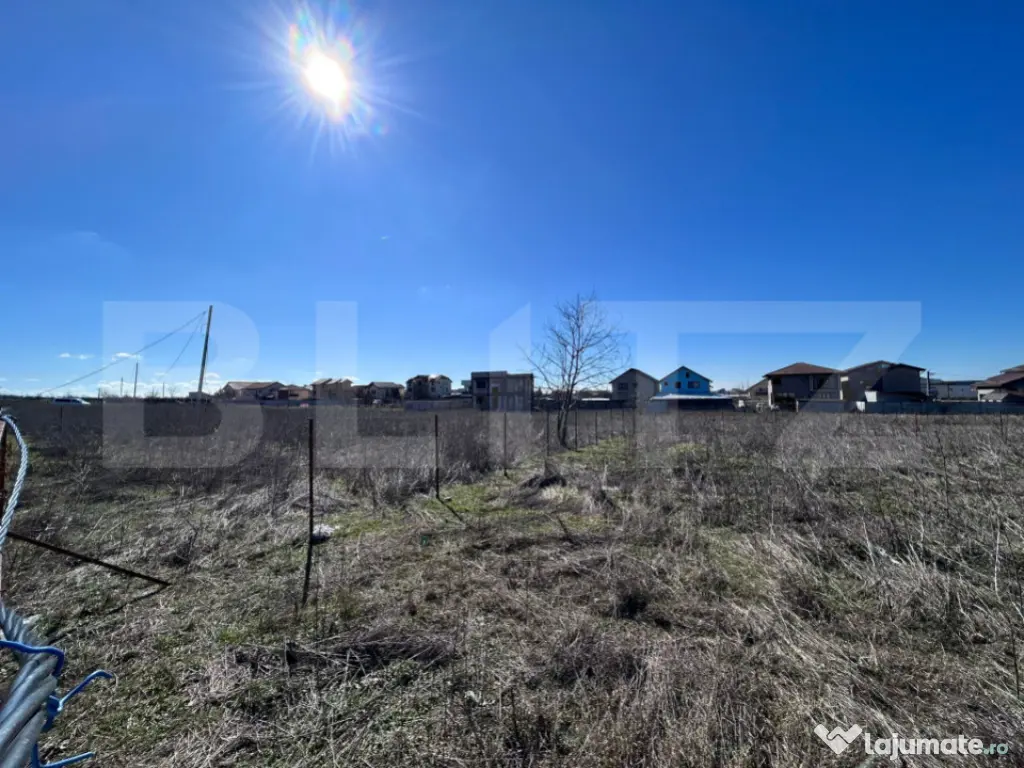 Teren 432 mp, toate utilitatile, zona Ford