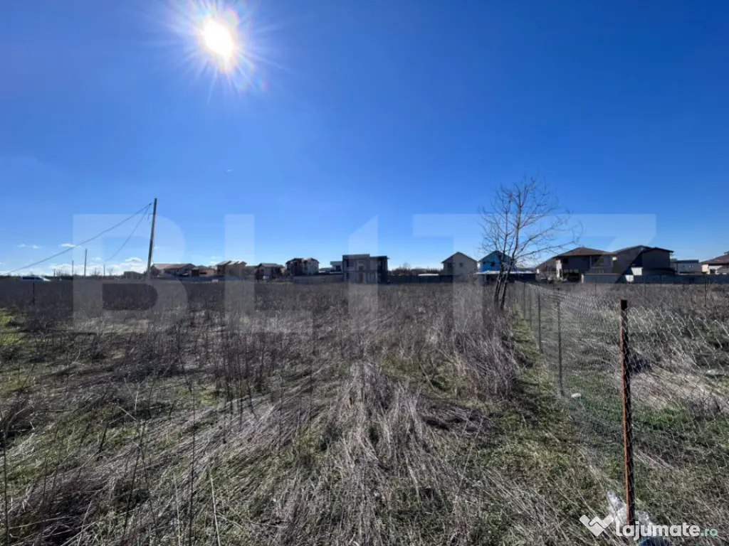 Teren 432 mp, toate utilitatile, zona Ford